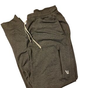 Vuori Heathered Gray Joggers
